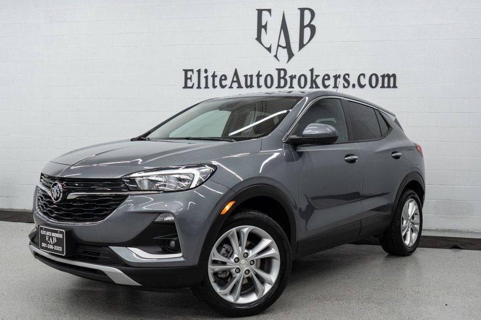 BUICK ENCORE GX 2021 KL4MMCSL3MB176592 image